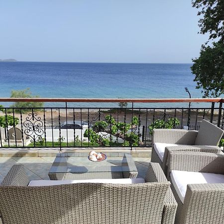 Tas Millstone Seaside House Villa Marathiás Eksteriør bilde