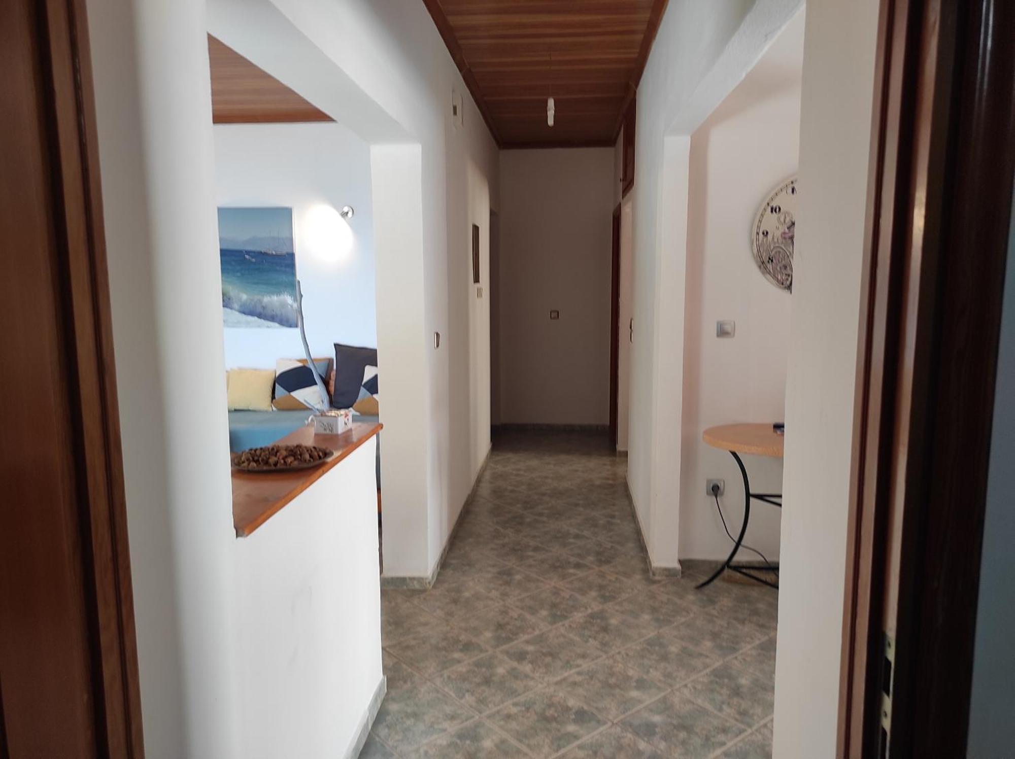 Tas Millstone Seaside House Villa Marathiás Eksteriør bilde