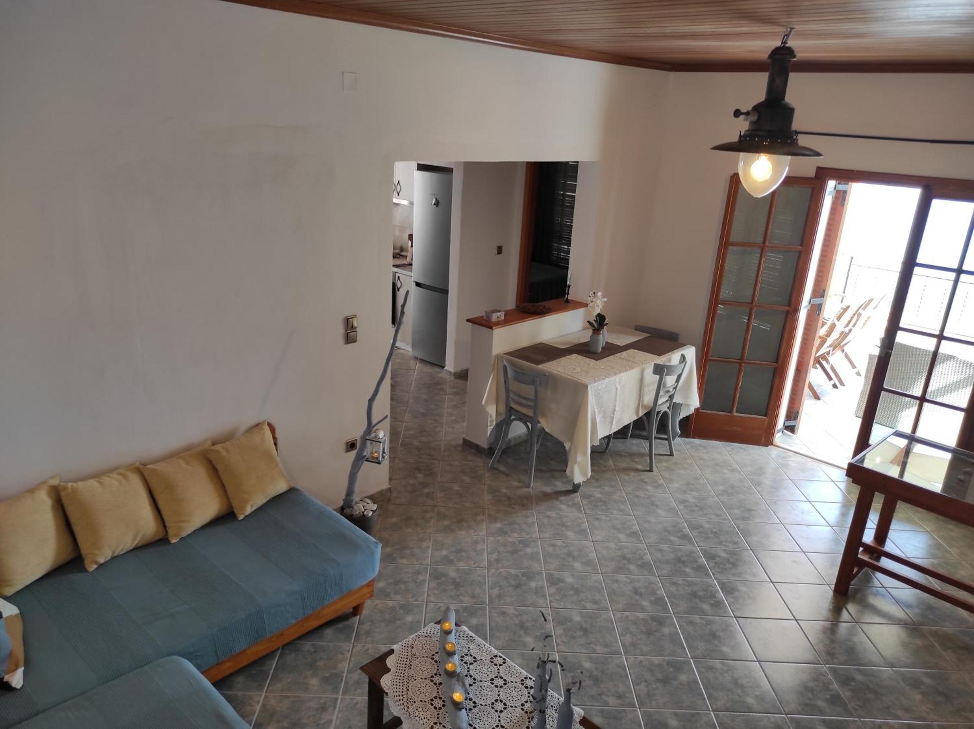 Tas Millstone Seaside House Villa Marathiás Eksteriør bilde