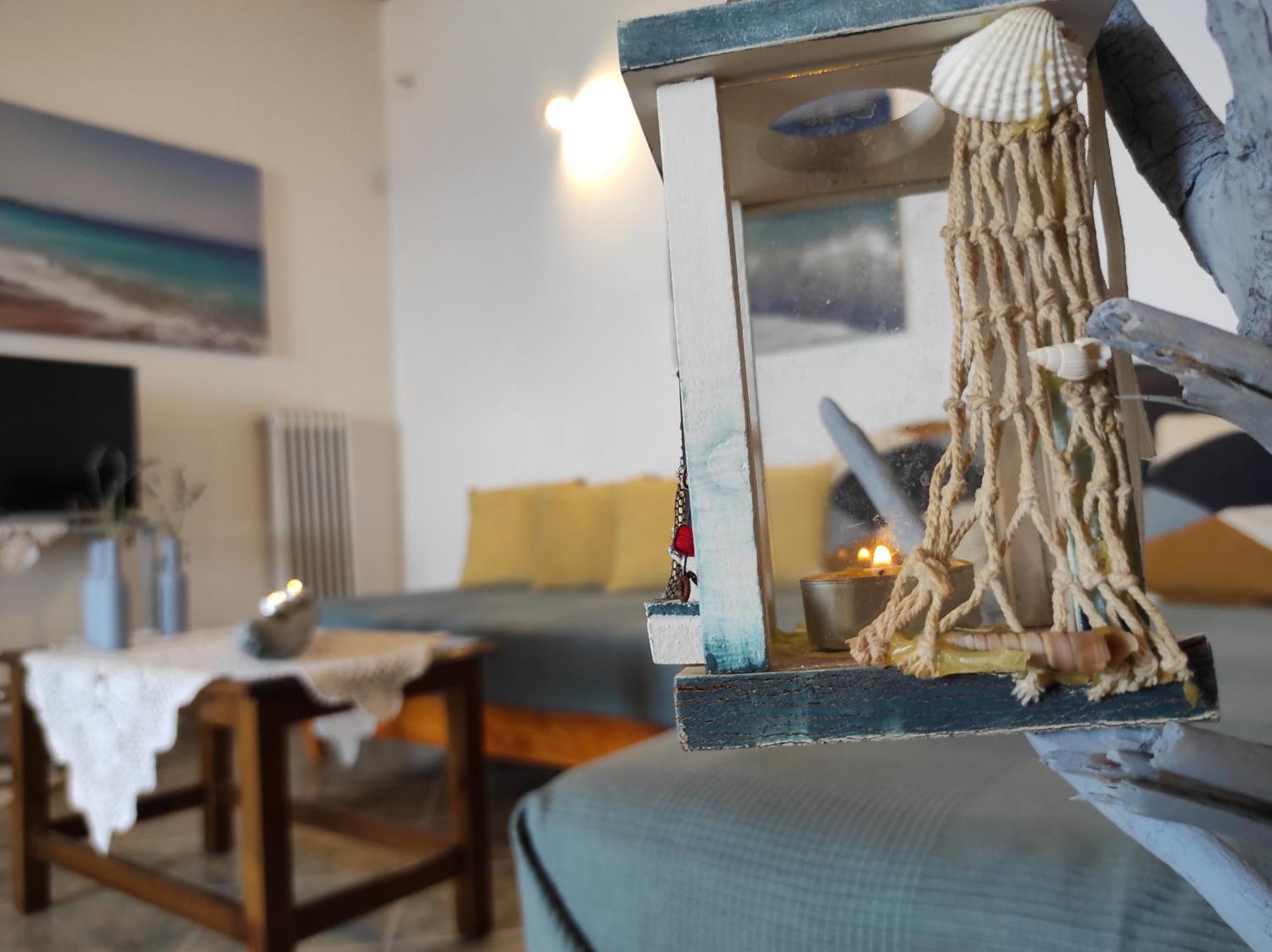 Tas Millstone Seaside House Villa Marathiás Eksteriør bilde