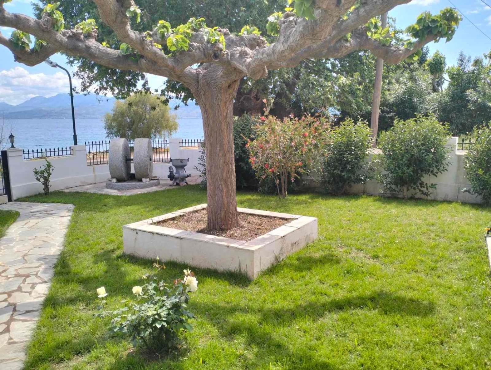 Tas Millstone Seaside House Villa Marathiás Eksteriør bilde